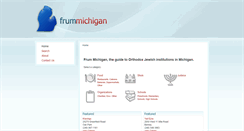 Desktop Screenshot of frummichigan.com